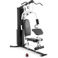 150lb. Stack Home Gym with Pulley, Arm, and Leg Developer Multifunctional Workout Station for Weightlifting and Bodybuilding