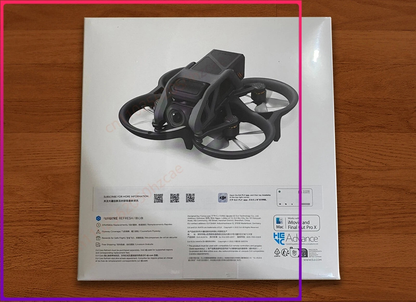 for DJI Avata Drone ONLY - Brand New & Sealed