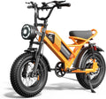 Electric Bike M6 / M7 for Teens/Adults,16" / 20" Ebike,1500W Peak Motor,21.7mph / 24.9mph,48V 15Ah Removable Battery, Customized