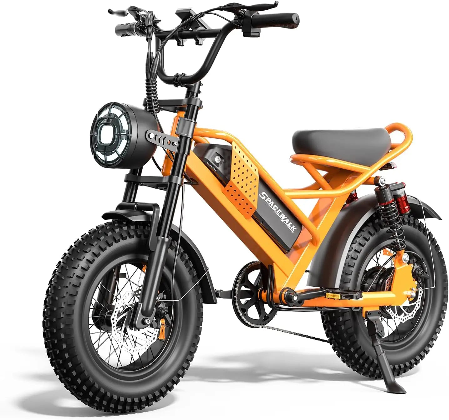 Electric Bike M6 / M7 for Teens/Adults,16" / 20" Ebike,1500W Peak Motor,21.7mph / 24.9mph,48V 15Ah Removable Battery, Customized
