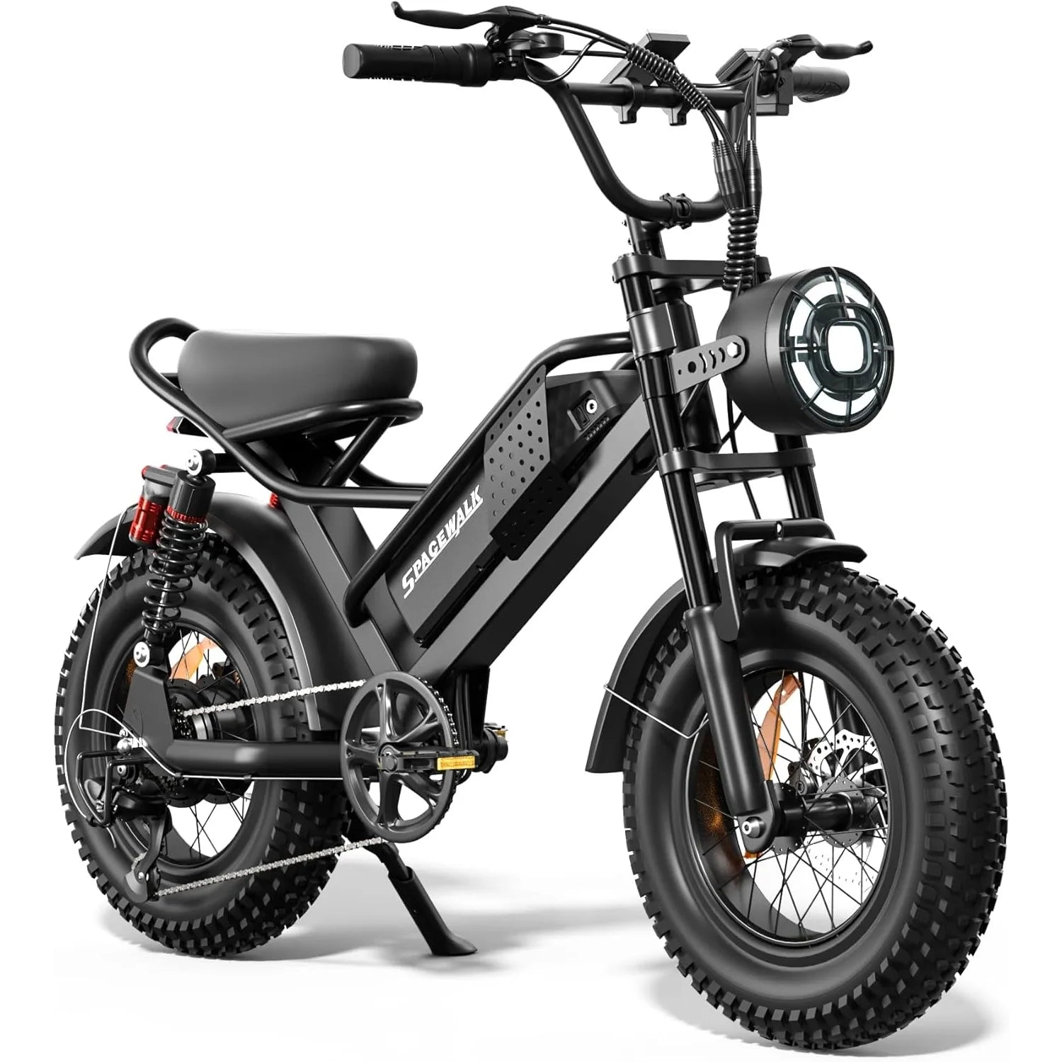 Electric Bike M6 / M7 for Teens/Adults,16" / 20" Ebike,1500W Peak Motor,21.7mph / 24.9mph,48V 15Ah Removable Battery, Customized