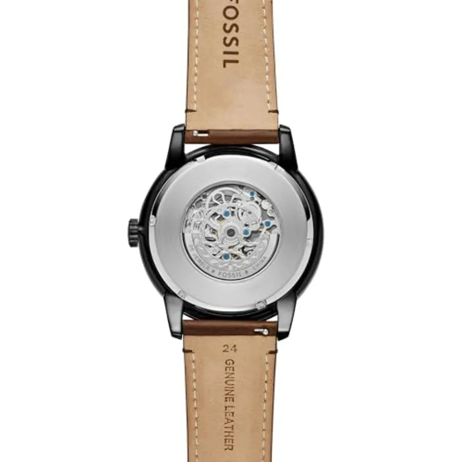 Fossil Men's Watch, Townsman Automatic Stainless Steel Watch for Men