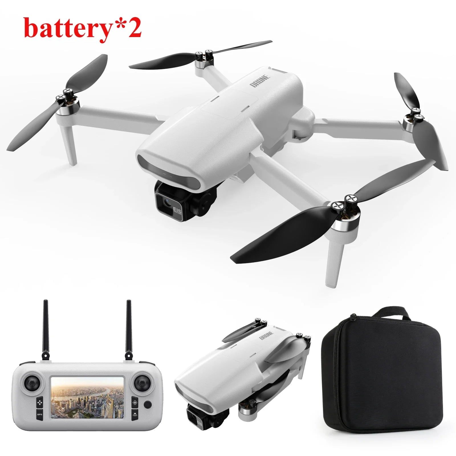 CK17 Max 1500M LCD SC GPS Drone 8K Dual Camera 6G Wifi FPV 3-Axis Gimbal Professional Obstacle Avoidance Quadcopter RC Dron Toy