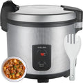 32.1QT Commercial Rice Warmer Not Rice Cooker Portable Big Food Rice Warmer 122-178 Adjustable Temperature 160W Non-stick Inner