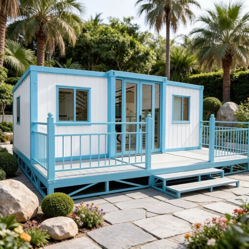 Prefabricated Homes 2 3 Bedroom Forest Cabin Prefab Mobile Tiny House Home Expandable Container House 20ft 40ft Folding Room