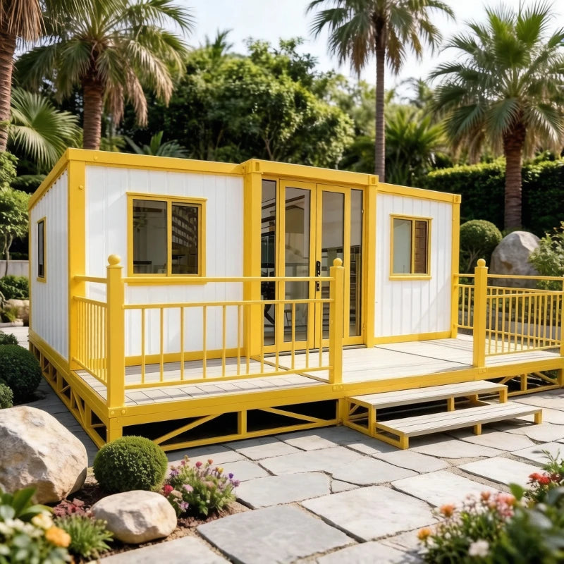 Prefabricated Homes 2 3 Bedroom Forest Cabin Prefab Mobile Tiny House Home Expandable Container House 20ft 40ft Folding Room