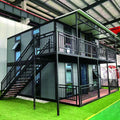 Prefab Folding Room Container House 2 4 Bedroom Modern Tiny House 20ft 40ft Expandable Mobile Office For Outdoor Hotels Villas