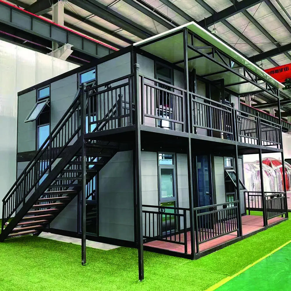 Prefab Folding Room Container House 2 4 Bedroom Modern Tiny House 20ft 40ft Expandable Mobile Office For Outdoor Hotels Villas