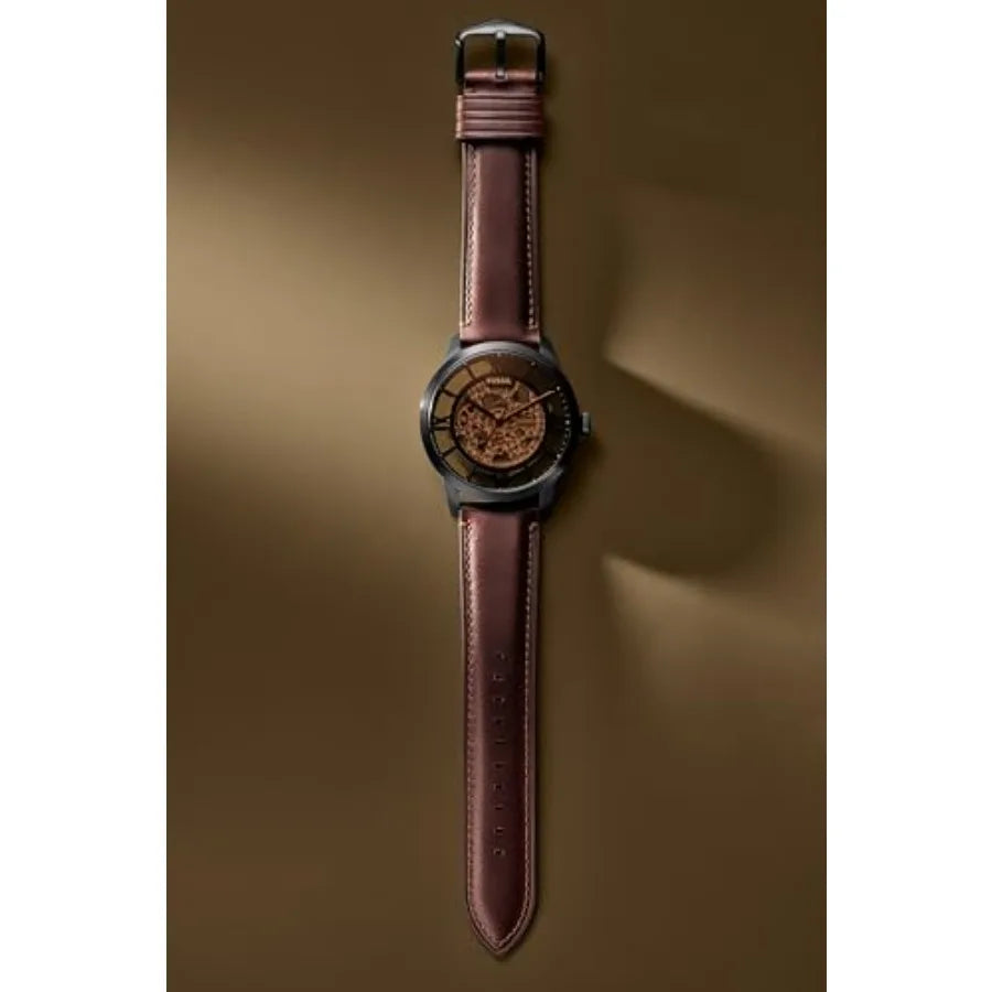 Fossil Men's Watch, Townsman Automatic Stainless Steel Watch for Men