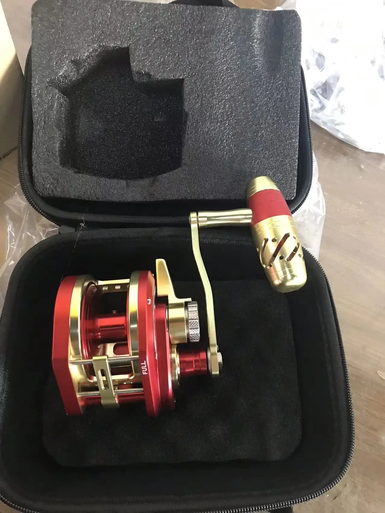 Slow Jigging Master Reel Boat 50kg 6.3:1 Gear Ratio Saltwater Trolling Drum Reels Sea Fishing
