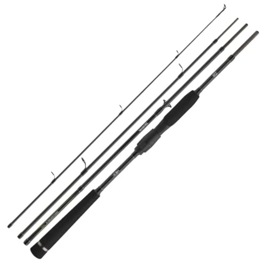 Megaforce Travel, 6.89 ft, 0.18-0.74 oz, 4 Parts, Spinning Fishing Rod