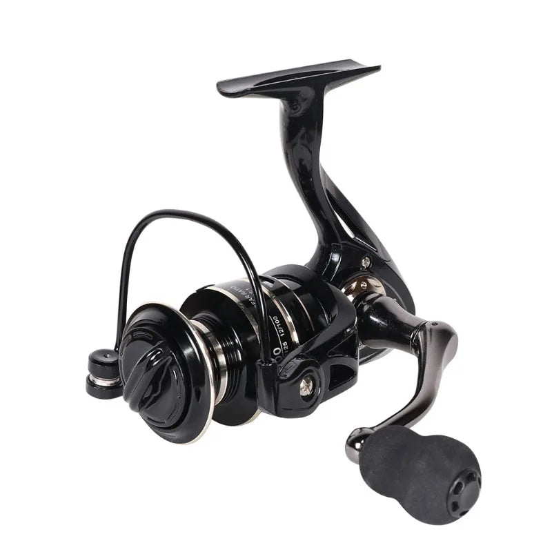 Full Metal Spinning Fishing Reel 1000 2026 3000 4000 5000 6000 7000 Series Eva Comfortable Grip Thickened Line Roller Smooth Lon