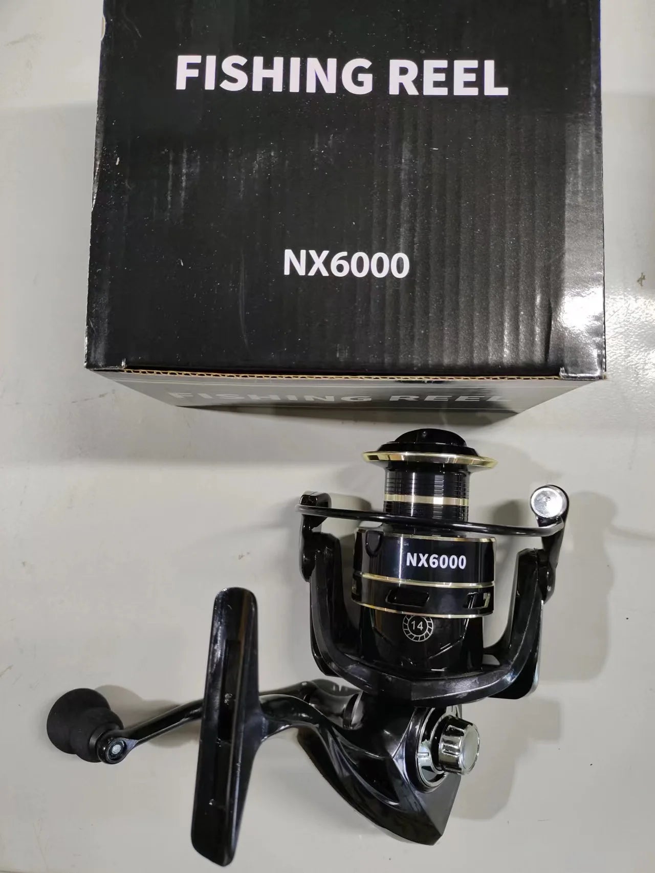 Full Metal Spinning Fishing Reel 1000 2026 3000 4000 5000 6000 7000 Series Eva Comfortable Grip Thickened Line Roller Smooth Lon
