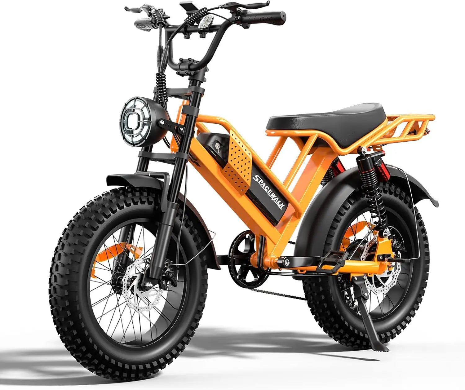 Electric Bike M6 / M7 for Teens/Adults,16" / 20" Ebike,1500W Peak Motor,21.7mph / 24.9mph,48V 15Ah Removable Battery, Customized