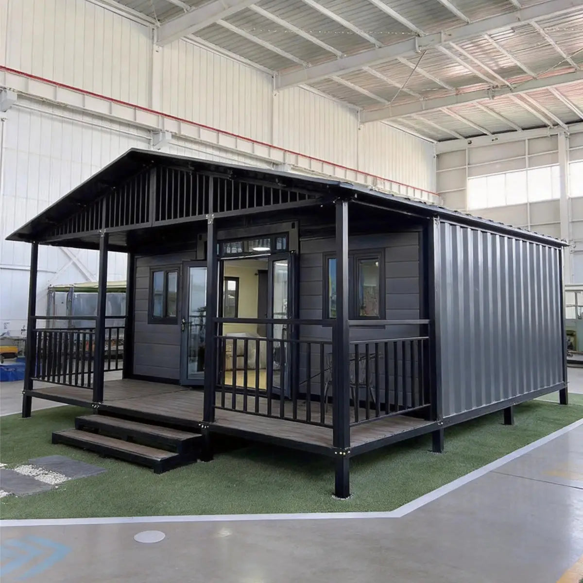 Customized 20Ft 40Ft 2 Bedroom Prefabricated Container House Luxury Mobile Expandable Container Houses Wooden House Tiny House