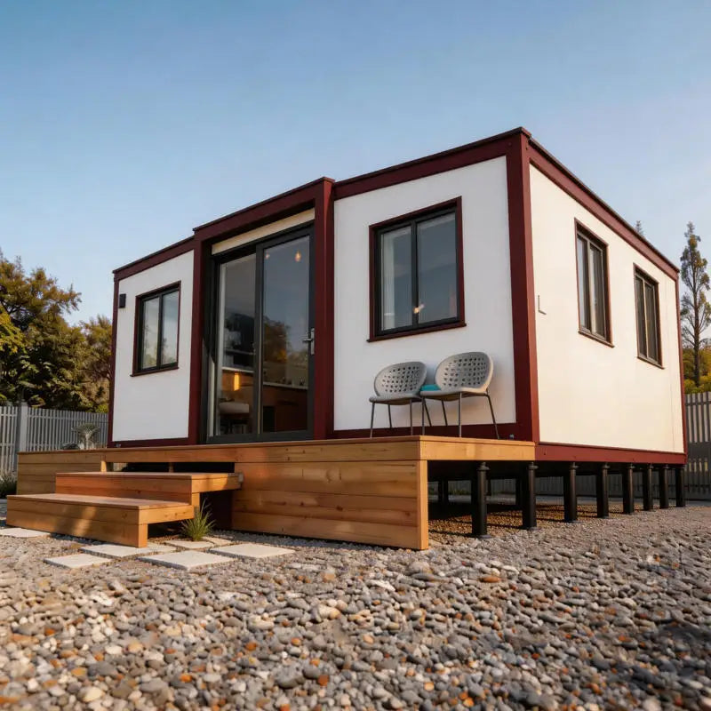 Customized Prefabricated Container House  2 3 Bedrooms Luxury T Tiny Home  20ft 40ft Portable Modular Mobile Garden Rooms