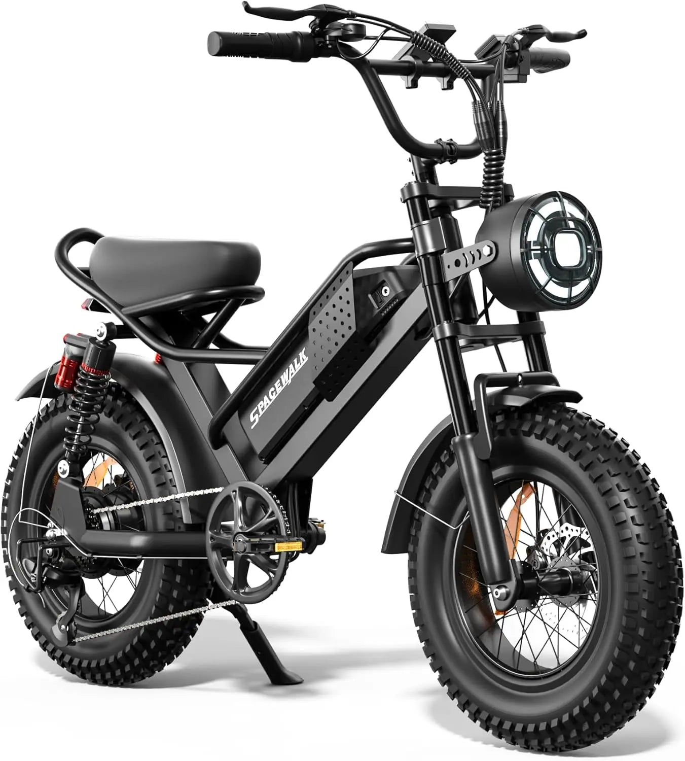 Electric Bike M6 / M7 for Teens/Adults,16" / 20" Ebike,1500W Peak Motor,21.7mph / 24.9mph,48V 15Ah Removable Battery, Customized