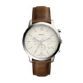 Fossil Men's Watch, Neutra Quartz Stainless Steel Chrograph Watch for Men