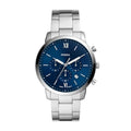 Fossil Men's Watch, Neutra Quartz Stainless Steel Chrograph Watch for Men