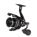Full Metal Spinning Fishing Reel 1000 2026 3000 4000 5000 6000 7000 Series Eva Comfortable Grip Thickened Line Roller Smooth Lon