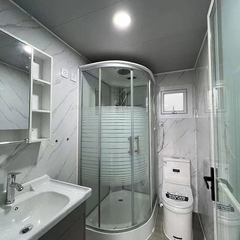 Customized 20Ft 40Ft 2 Bedroom Prefabricated Container House Luxury Mobile Expandable Container Houses Wooden House Tiny House