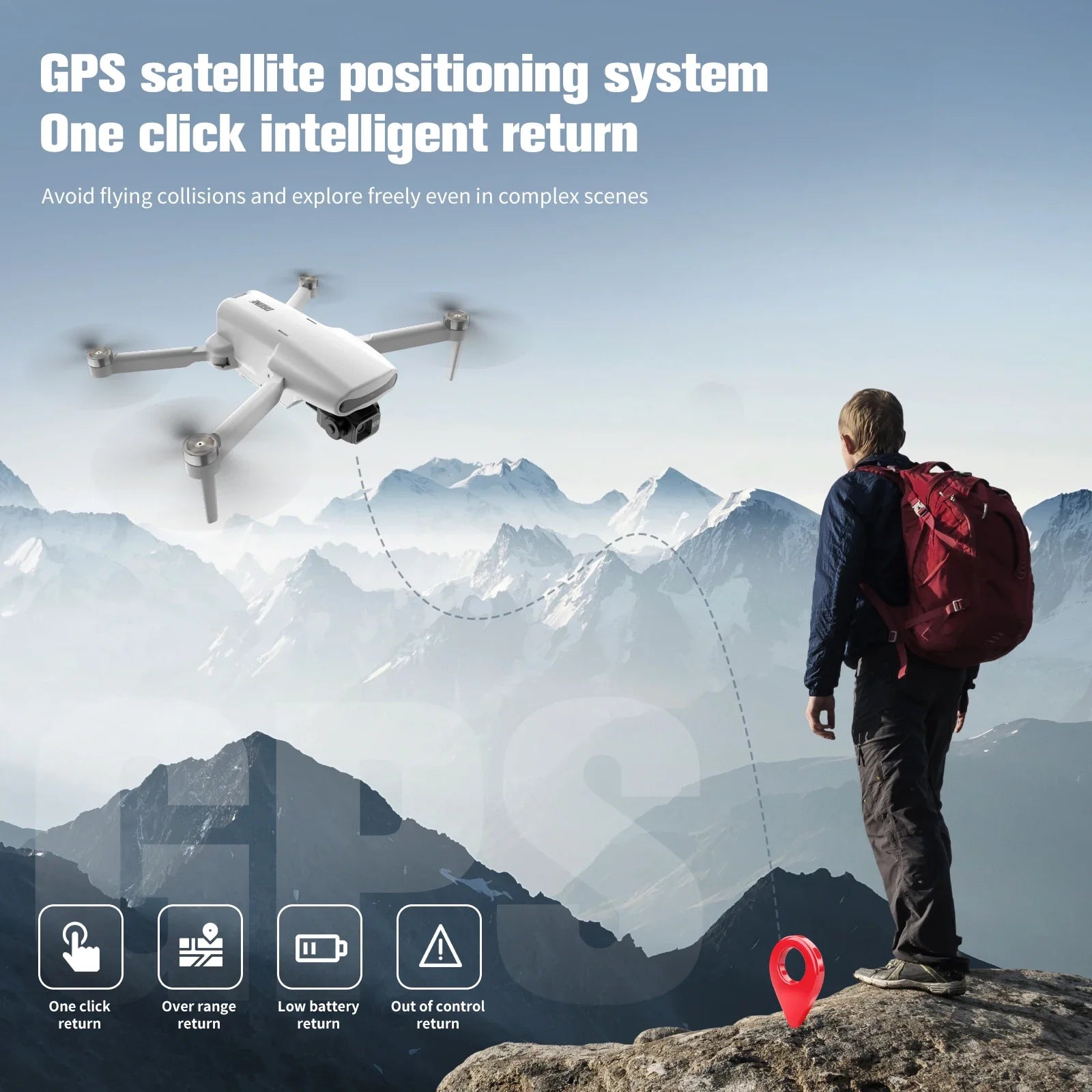 CK17 Max 1500M LCD SC GPS Drone 8K Dual Camera 6G Wifi FPV 3-Axis Gimbal Professional Obstacle Avoidance Quadcopter RC Dron Toy