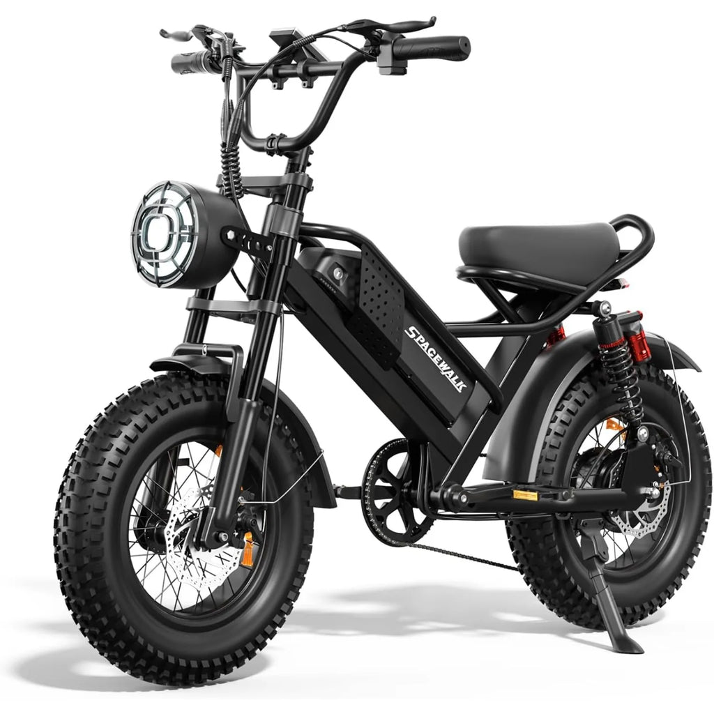 Electric Bike M6 / M7 for Teens/Adults,16" / 20" Ebike,1500W Peak Motor,21.7mph / 24.9mph,48V 15Ah Removable Battery, Customized