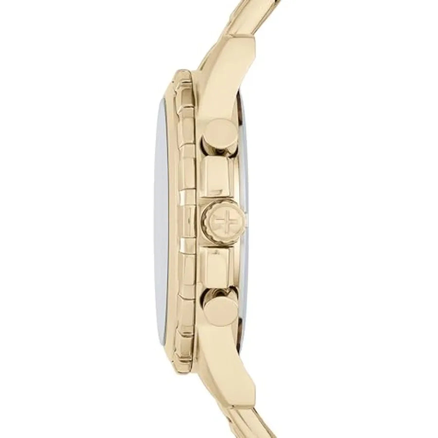 Fossil Men's Watch, Dean Quartz Stainless Steel Chrograph Watch for Men