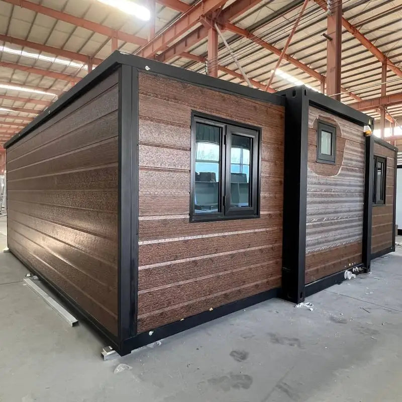 Prefab Folding Room Container House 2 4 Bedroom Modern Tiny House 20ft 40ft Expandable Mobile Office For Outdoor Hotels Villas