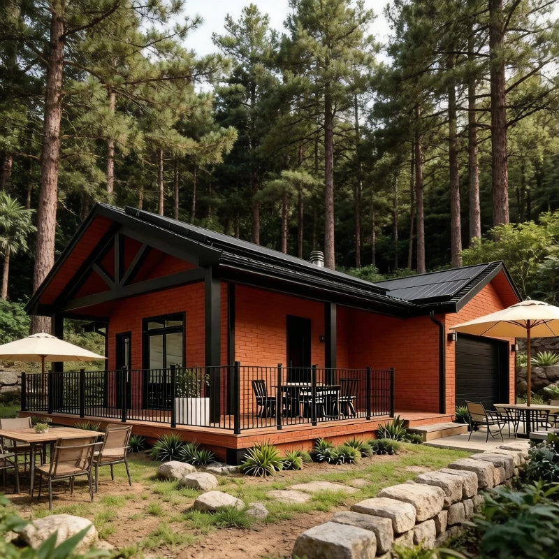 20ft 40ft Expandable Container House 2 3 Bedroom Folding Room Portable Modular Home Foldable Tiny House Villa Courtyard Cabins
