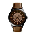 Fossil Men's Watch, Townsman Automatic Stainless Steel Watch for Men