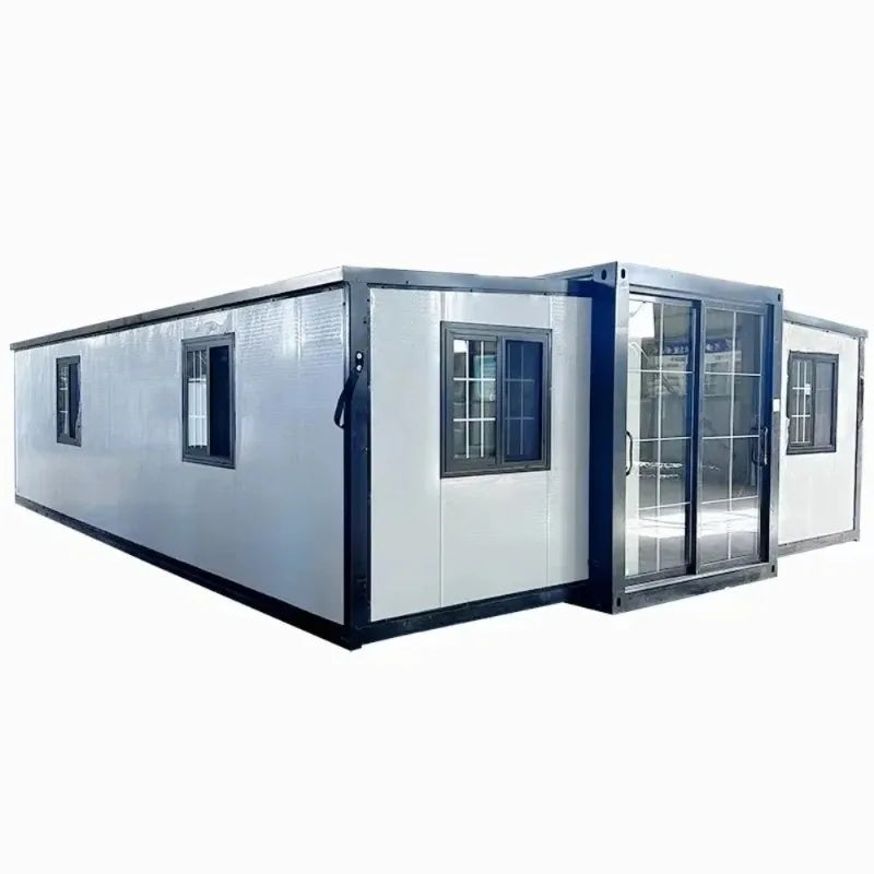 YG Customized 2 Bedroom Prefabricated 20Ft 40Ft Expandable Container House Prefab Living Villa Folding Portable Mobile Tiny Home
