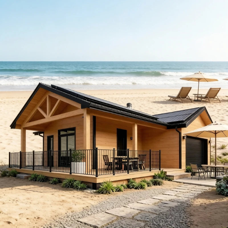 20ft 40ft Expandable Container House 2 3 Bedroom Folding Room Portable Modular Home Foldable Tiny House Villa Courtyard Cabins