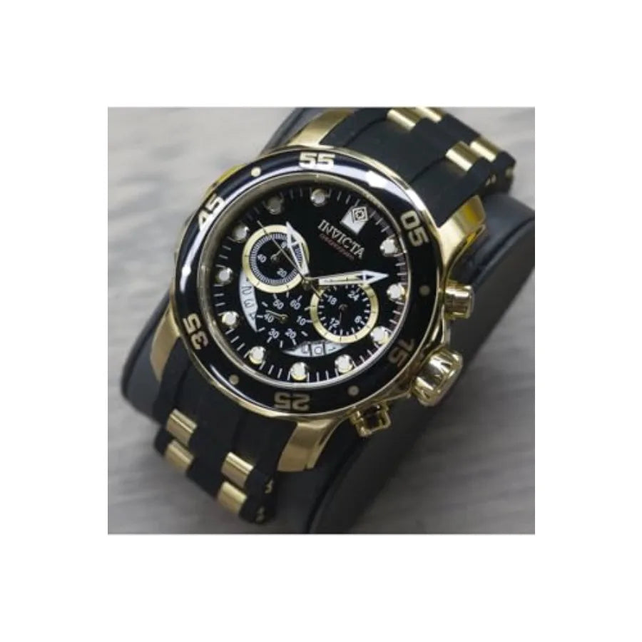 Invicta Men's Pro Diver Stainless Steel Quartz Watch