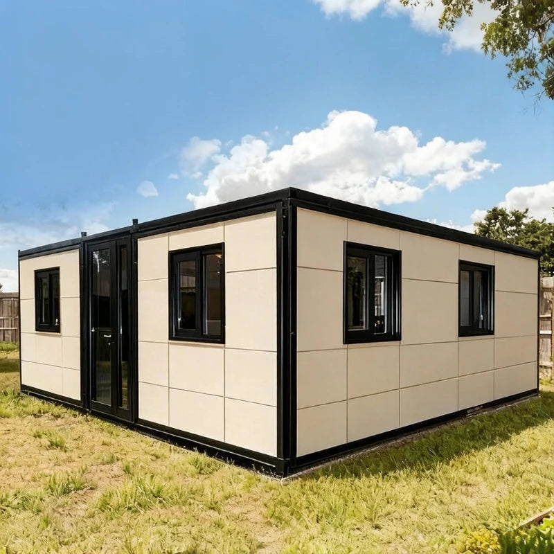 Portable Container Homes 2 3 Bedrooms Mobile Tiny Home Prefabricated Expandable Foldable Steel House Magic House Warehouse Barn