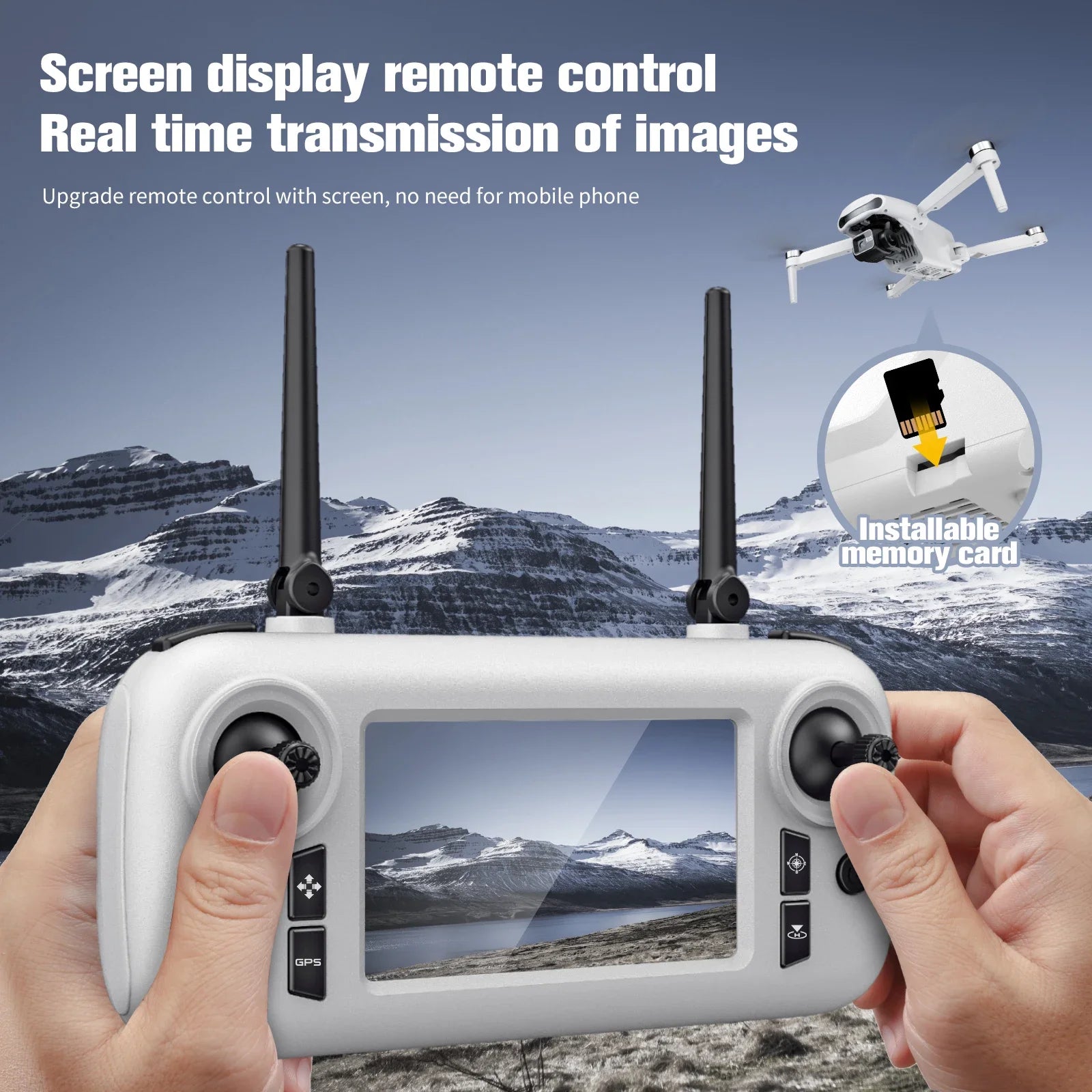 CK17 Max 1500M LCD SC GPS Drone 8K Dual Camera 6G Wifi FPV 3-Axis Gimbal Professional Obstacle Avoidance Quadcopter RC Dron Toy