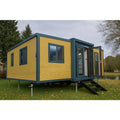YG Customized 2 Bedroom Prefabricated 20Ft 40Ft Expandable Container House Prefab Living Villa Folding Portable Mobile Tiny Home