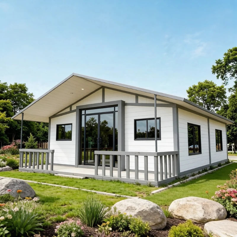 2 3 Bedrooms Mobile Tiny Home Prefabricated Expandable Container House Warehouse Barn Portable Container Homes Folding Room