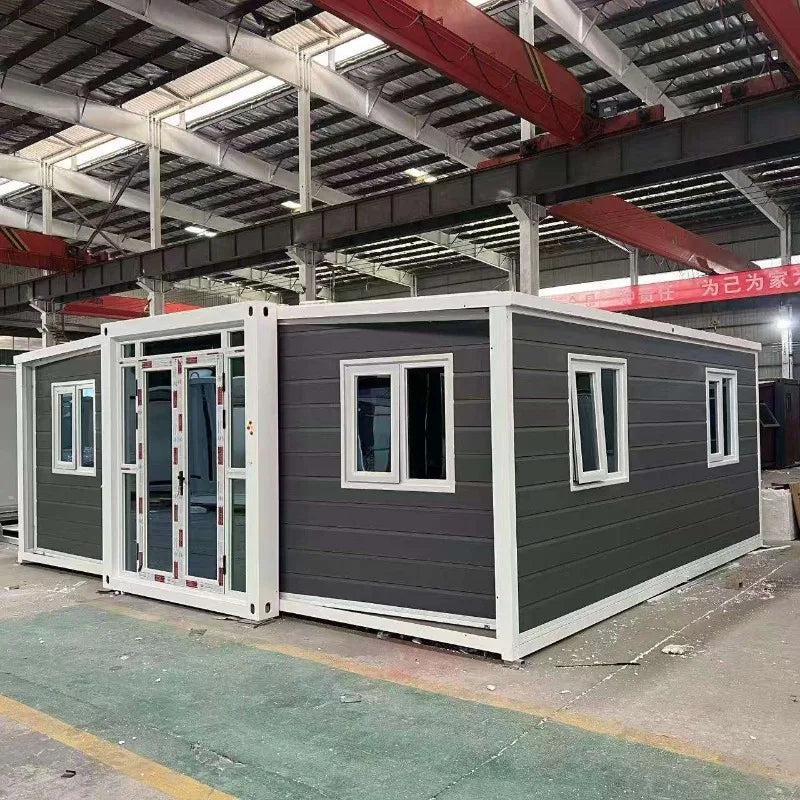 Prefabricated Homes 2 3 Bedroom Forest Cabin Prefab Mobile Tiny House Home Expandable Container House 20ft 40ft Folding Room