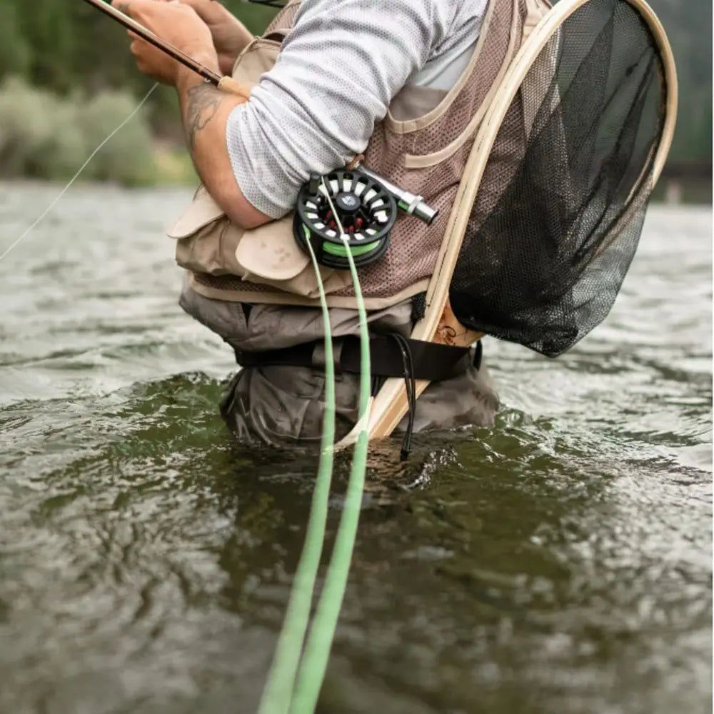 Original Fly Fishing Rod and Reel Combo Kit – 9’ 4-Piece Medium Action Rod, Crosswater Reel, Rio Fly Line, Leader, and Travel Ca