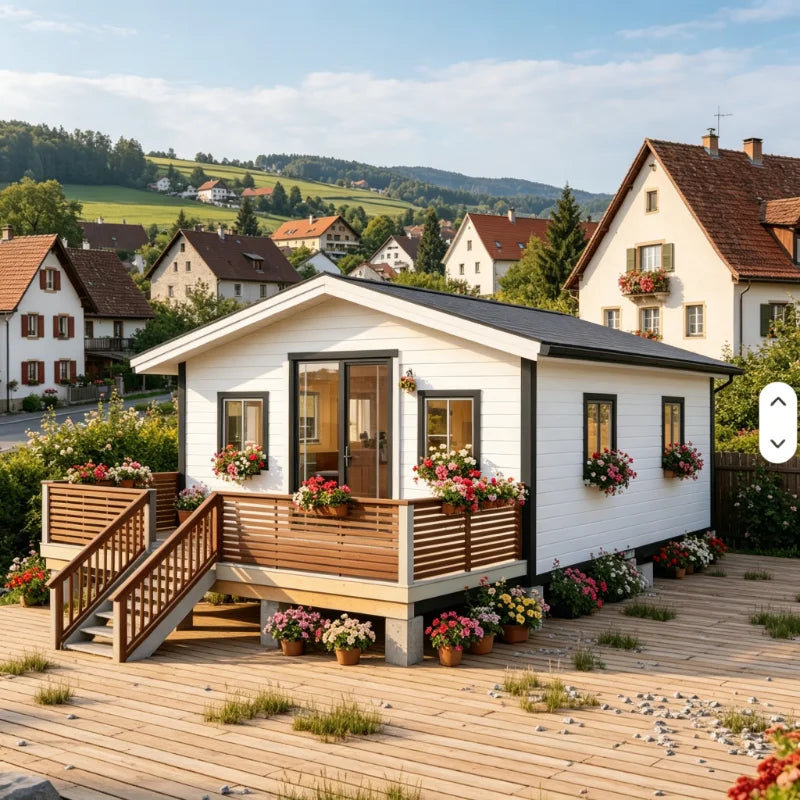 Customized Prefabricated Container House  2 3 Bedrooms Luxury T Tiny Home  20ft 40ft Portable Modular Mobile Garden Rooms