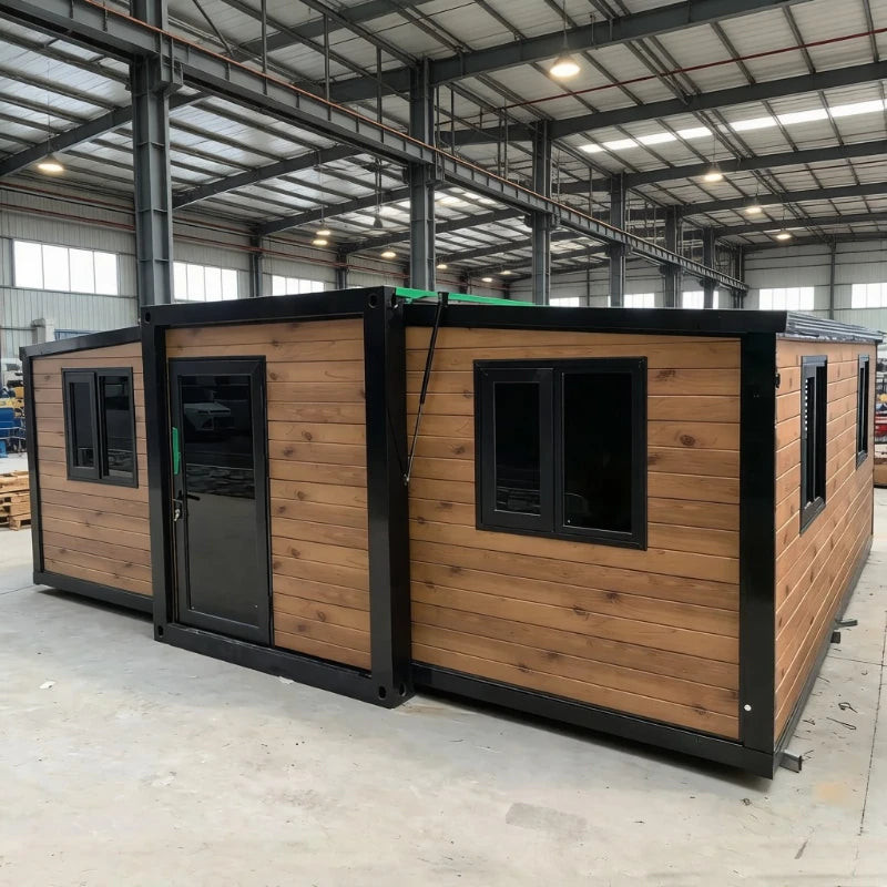 Portable Container Homes 2 3 Bedrooms Mobile Tiny Home Prefabricated Expandable Foldable Steel House Magic House Warehouse Barn