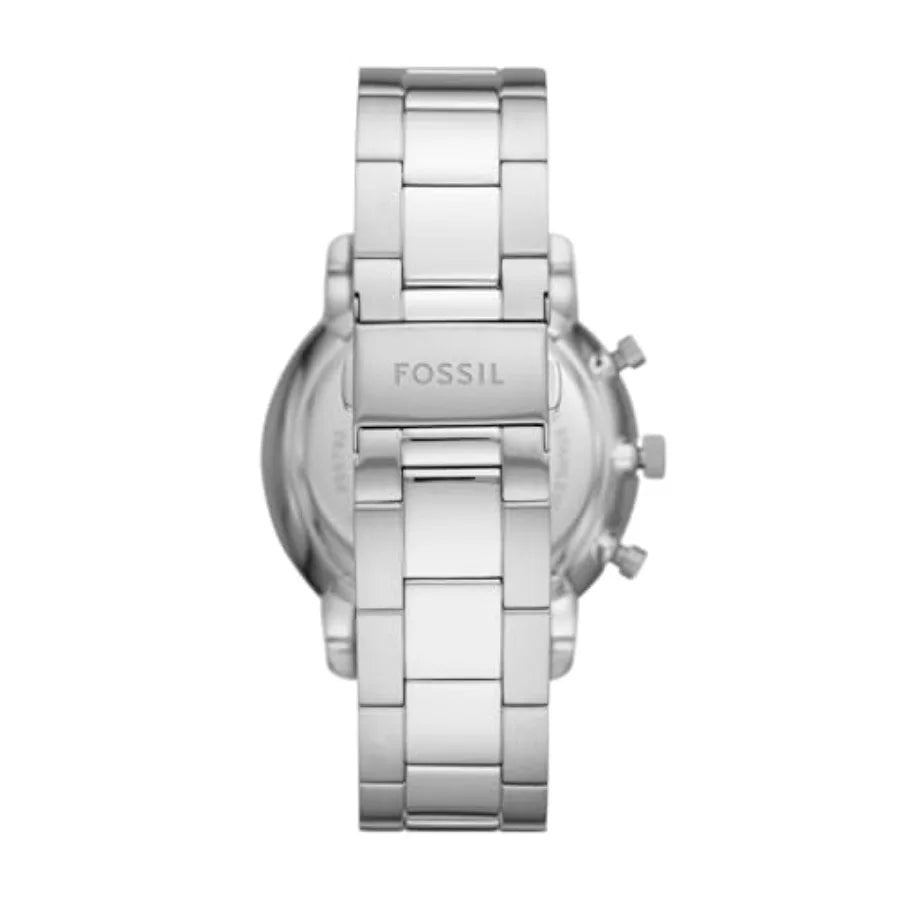 Fossil Men's Watch, Neutra Quartz Stainless Steel Chrograph Watch for Men