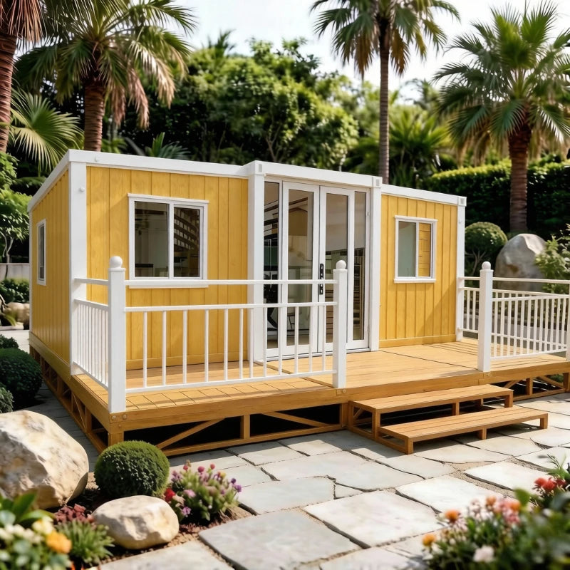 Prefabricated Homes 2 3 Bedroom Forest Cabin Prefab Mobile Tiny House Home Expandable Container House 20ft 40ft Folding Room