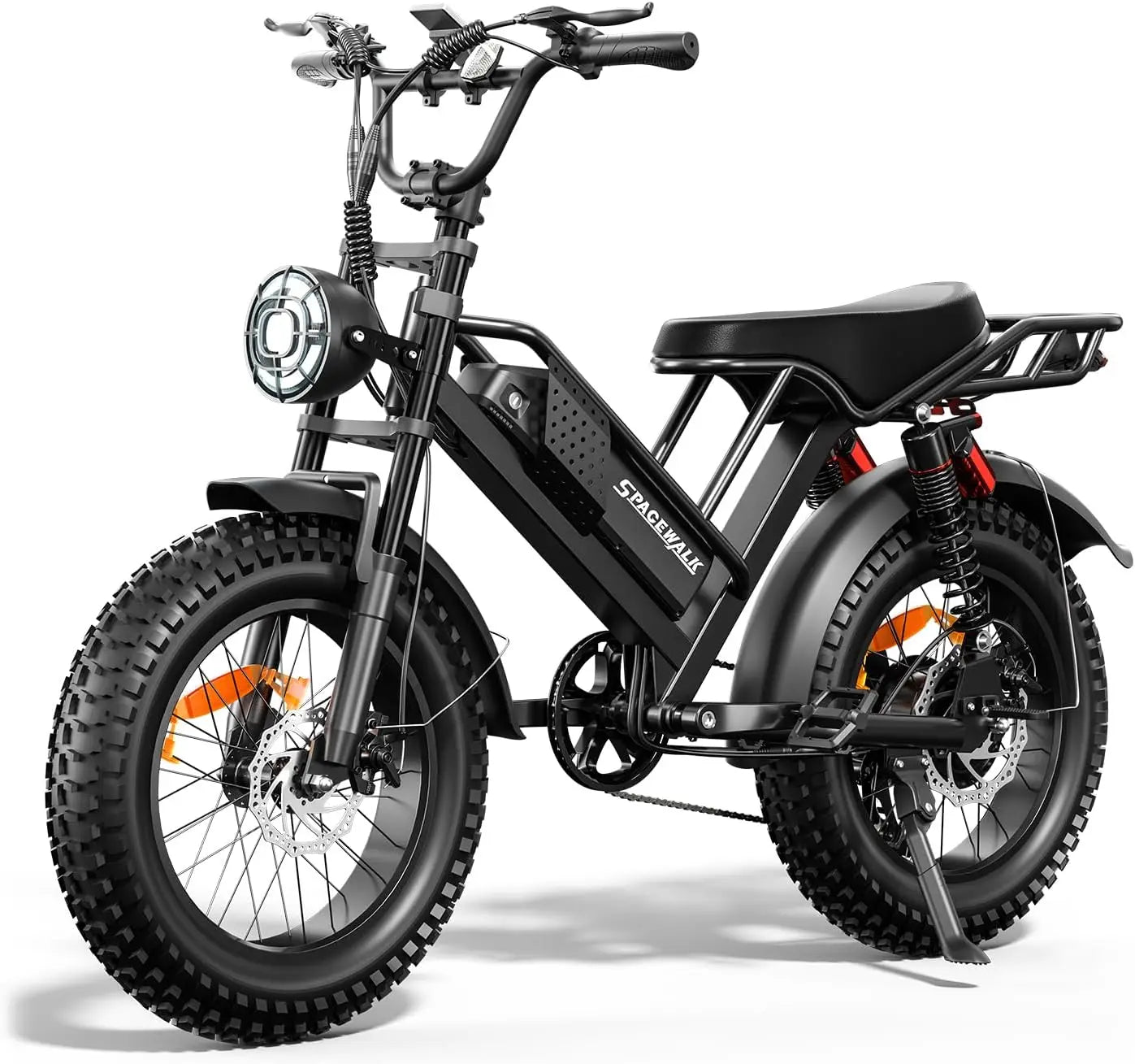 Electric Bike M6 / M7 for Teens/Adults,16" / 20" Ebike,1500W Peak Motor,21.7mph / 24.9mph,48V 15Ah Removable Battery, Customized