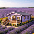 Customized Prefabricated Container House  2 3 Bedrooms Luxury T Tiny Home  20ft 40ft Portable Modular Mobile Garden Rooms