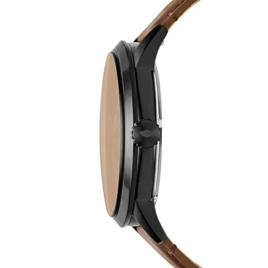 Fossil Men's Watch, Townsman Automatic Stainless Steel Watch for Men