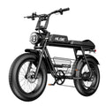 Electric Mountain Bike for Adults 1500W Peak 20"×4.0" Inch Fat Tire All-Terrain E-Bike 70 Miles 33 MPH Electric, Customized