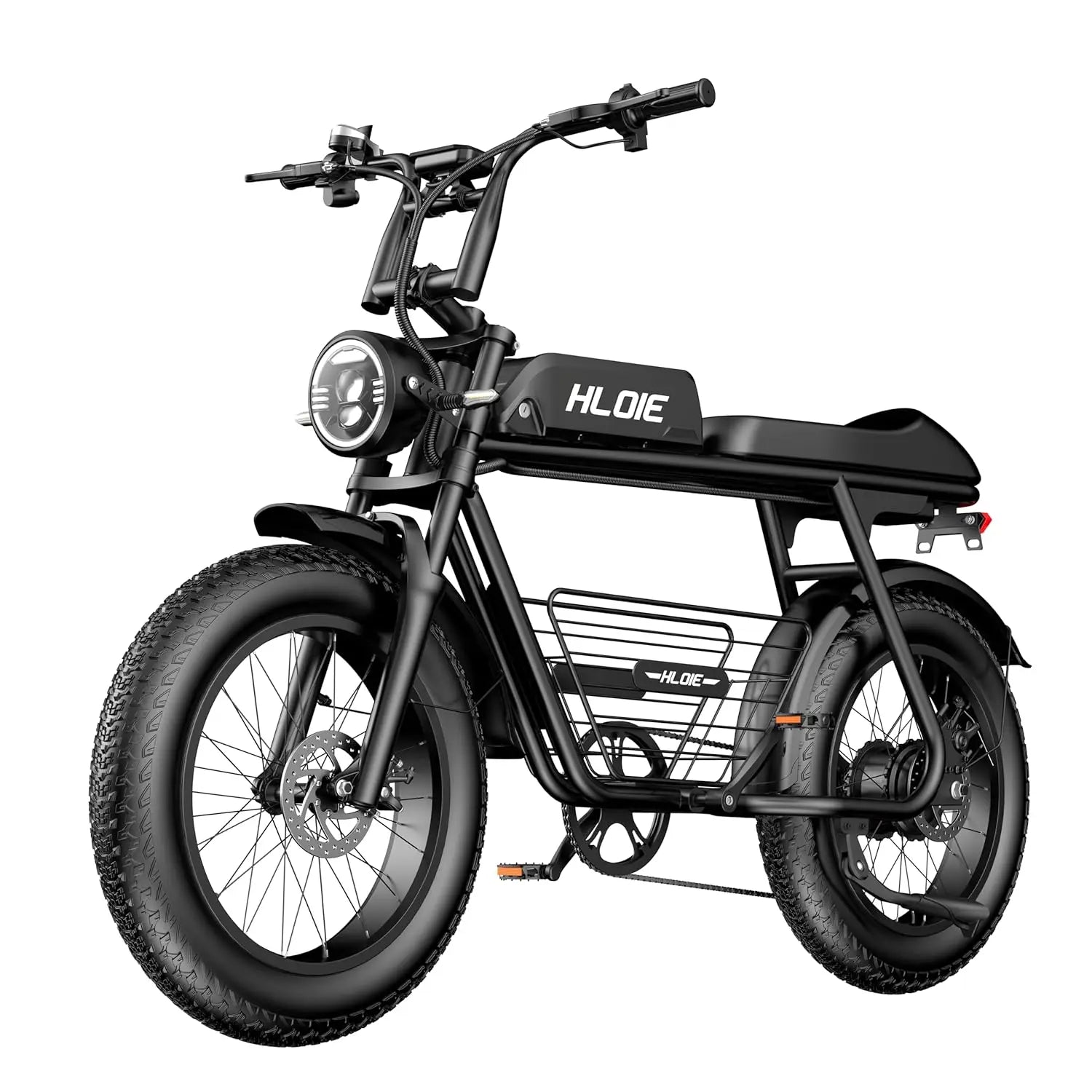 Electric Mountain Bike for Adults 1500W Peak 20"×4.0" Inch Fat Tire All-Terrain E-Bike 70 Miles 33 MPH Electric, Customized