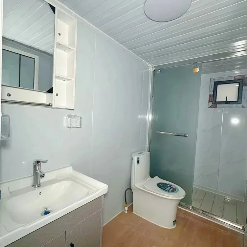 YG Customized 2 Bedroom Prefabricated 20Ft 40Ft Expandable Container House Prefab Living Villa Folding Portable Mobile Tiny Home